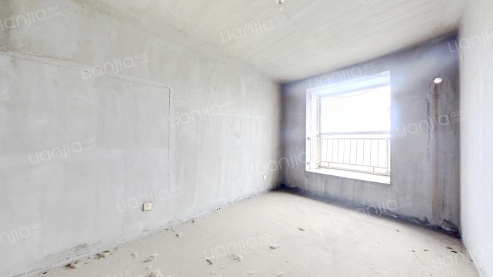 涿州开发区名流城市尊邸南北通透三阳开泰格局三居室-卧室B