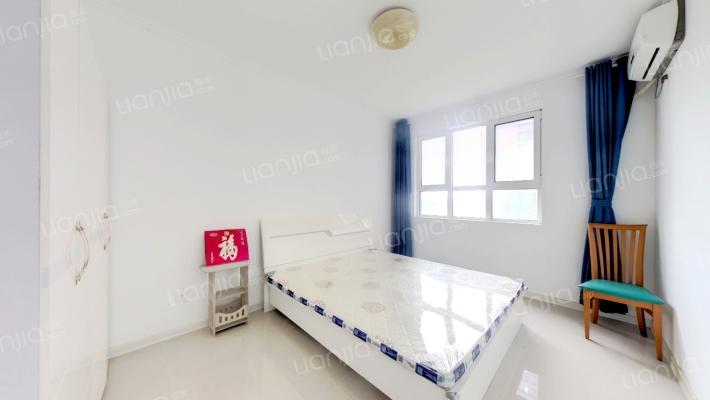 牛津花园全南两居室带装修家具家电业主不带走-卧室B