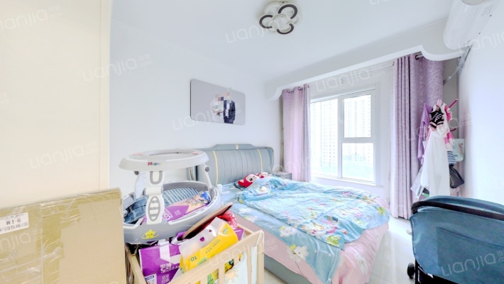 狮子城，朝阳两居，房本满，，，，-卧室B