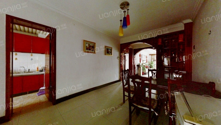 开发区南北通透大三居，本满五年-餐厅