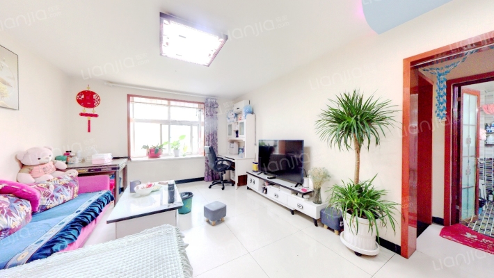 政法街一居36万交通便利 购物方便-客厅