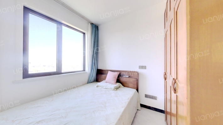 南北通透三居， 集中供暖 人车分流-卧室B