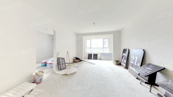 鹏渤·印象城 3室1厅 南 北-客厅