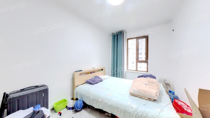 鸿坤新维港 3室1厅 南 北-卧室A