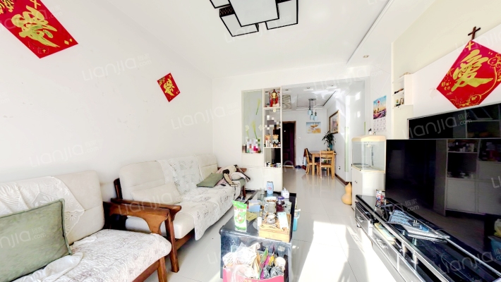 换房急出精装两居室 838通勤北京-客厅