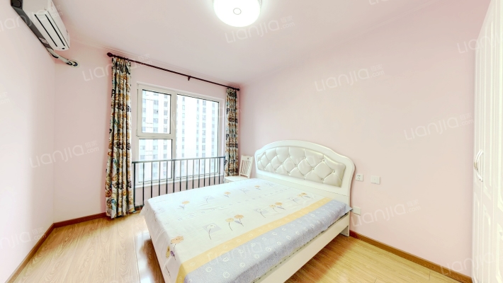 精装未住 南北通透三居 带独立的防火门满五唯一-卧室C