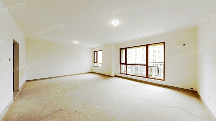 新干线边户洋房三居两卫带露台，一梯两户随时看-客厅