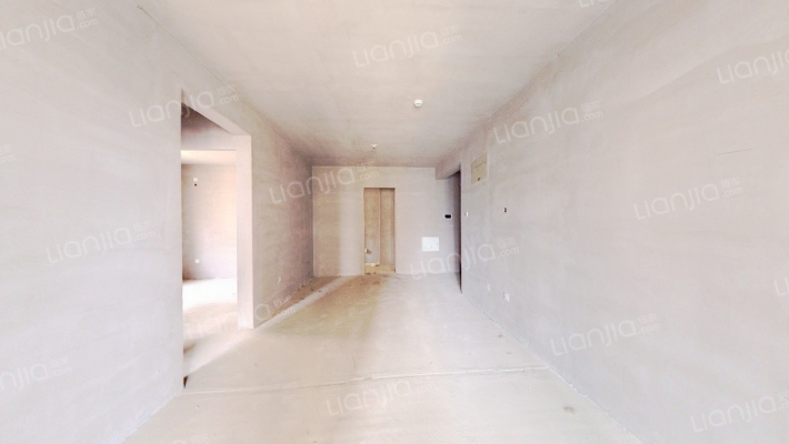 中间好楼层，毛坯可随意装修，前面无遮挡，采光好-客厅