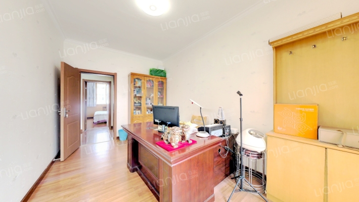 南北通透大四居,南北双阳台满五税费低开发区大社区-卧室C