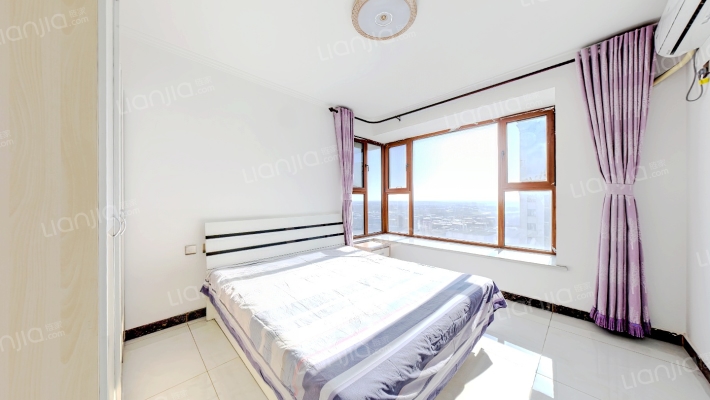 涿州高铁东站高铁新干线全明简装3居室，楼层高采光好-卧室D