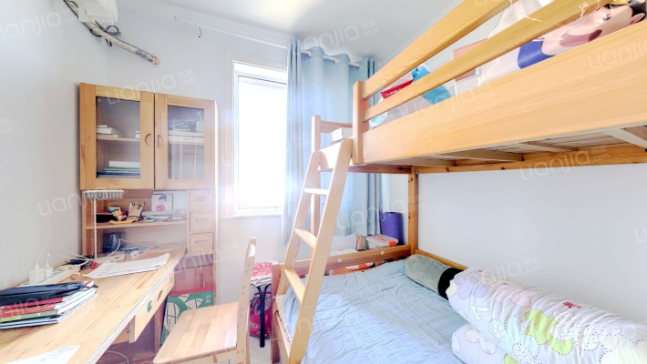 南北通透，全天采光视野开阔，小区环境好，交通便利-卧室B