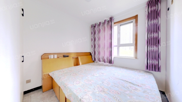 南北通透，三居室，简单装修，，-卧室A