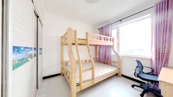 开发区全南两居精装修 交通方便-卧室A