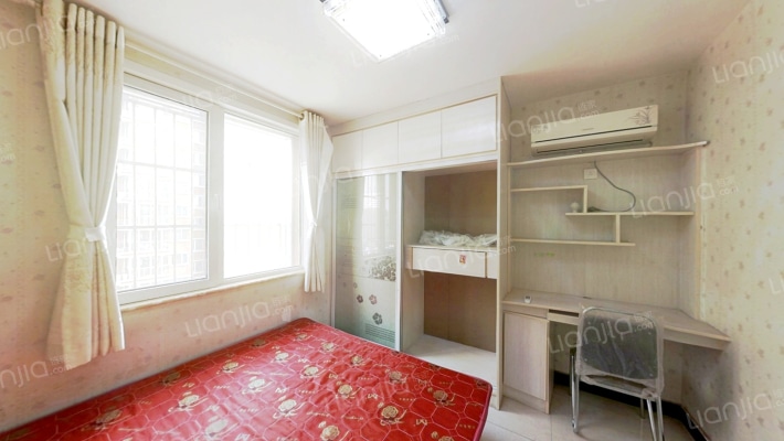 东林家园 全阳三居室 采光好 简装-卧室A