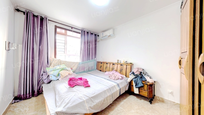 平安D区 2室2厅 南-卧室B