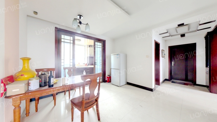 德信公园旁 名流洋房 精装修拎包入住 带地下室-餐厅