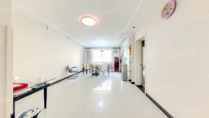 清凉寺小区 南北通透 大两居 房本满二 业主靠谱-客厅