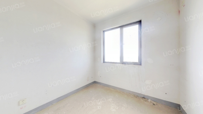 天伦湾嘉园 好楼层好楼位 样板间户型 毛坯随心装-卧室B