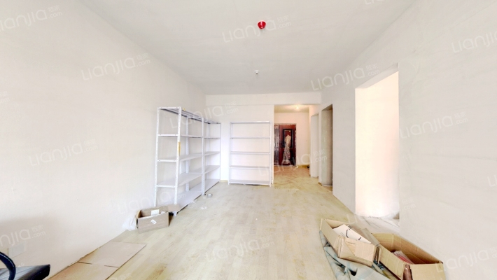 ：地理位置好离德信公园直线距离200米，全南两居。-客厅