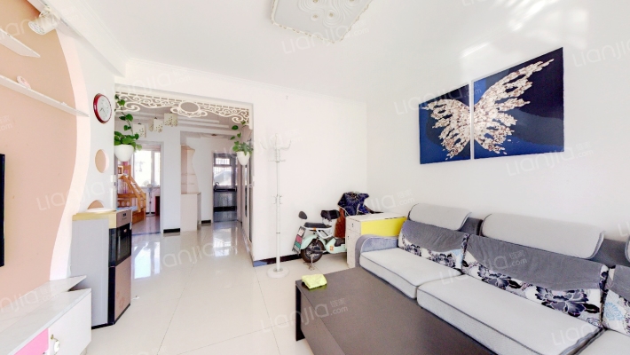 天地新城  南北两居  满五唯一  诚意出售-客厅