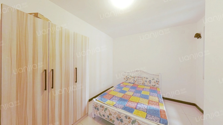 南向精装两居.出行方便.业主急售-卧室A