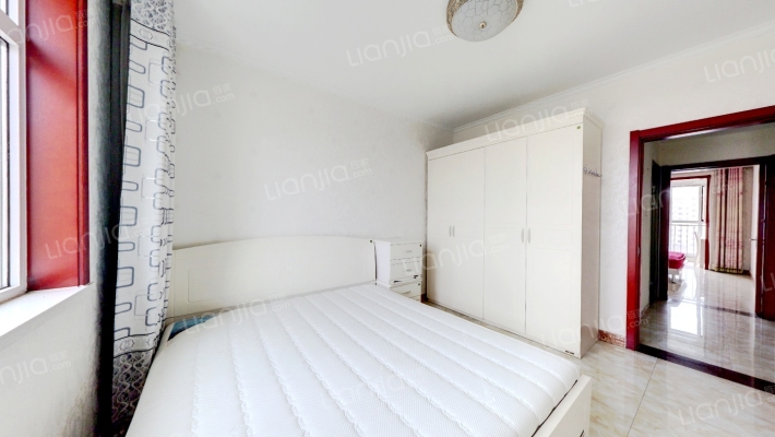 惠友康庭 南北通透两居  精装修  满二  看房提前预约-卧室A