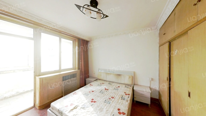 房本满二税费低 朝南两 居室 温馨小屋 小区停车方便-卧室B