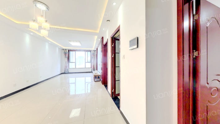 高铁东站，园林式住宅，房本满二，精装修-客厅