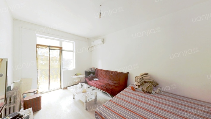 铁道部建厂局家属楼 2室1厅 南 北-卧室A