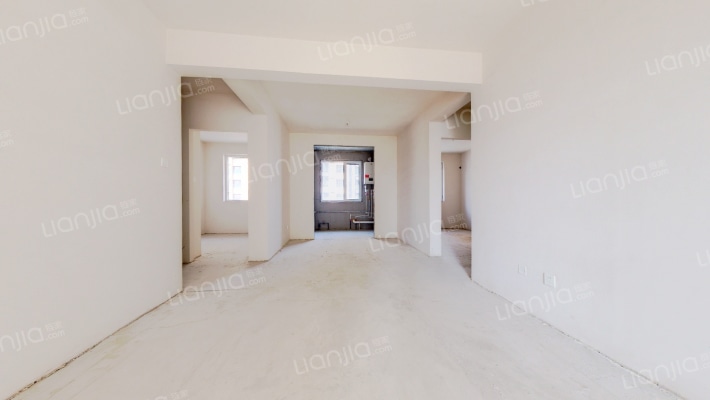 南北通透三居，楼层好，采光好！！！！-客厅