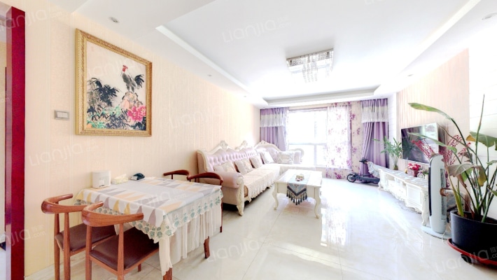 满五唯一，硬装十五万，软装十多万，看房提前约-客厅