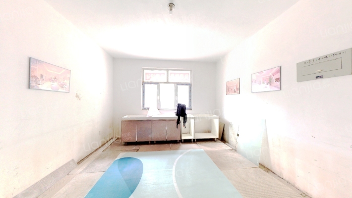 房子属于南通两居室毛坯房，随意装修-客厅