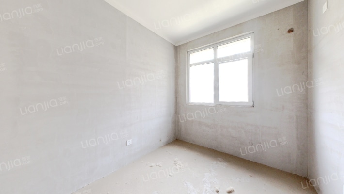 华融现代城全朝阳三居，采光好，视野好-卧室B