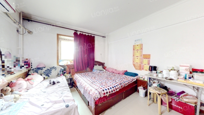 东方家园 3室2厅 南 北-卧室C