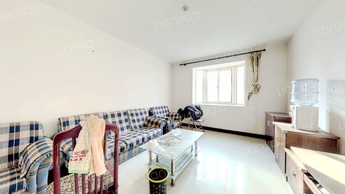 华福佳缘小区 中间楼层 交通便利-客厅