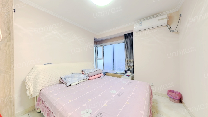 精装修 南北通透3居 拎包入住 满二 带家具家电-卧室C