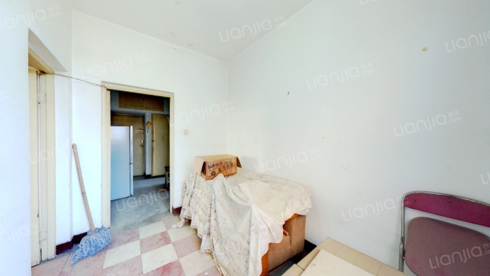 矿山局家属院，南北通透小三居。-餐厅