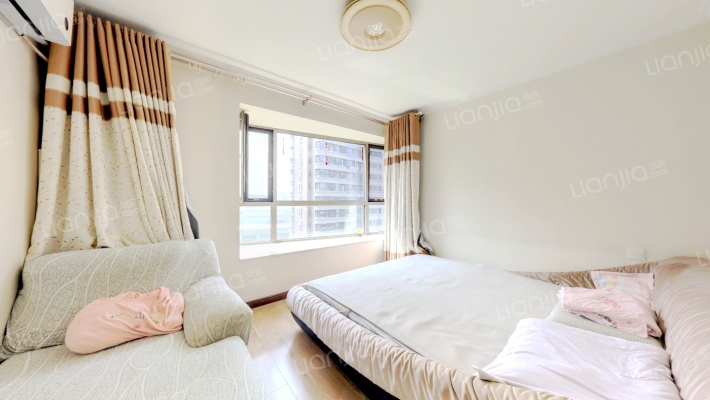 御景园  全南两居 双卫 好楼层  全天采光 带个地下室-卧室B