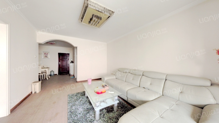 平安D区  精装两居室 拎包入住-客厅