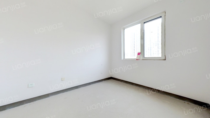 经典三居 主卧带转角飘窗 南北通透-卧室C