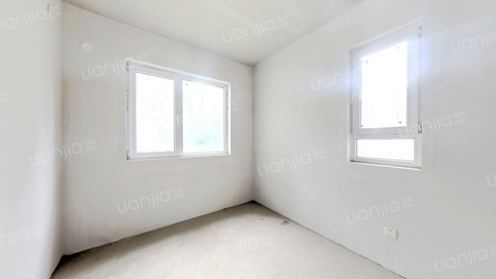 通透三居室 一梯两户 毛坯新房-卧室A