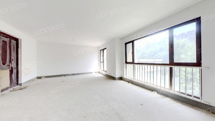 鸿坤理想湾中层洋房 楼层好  采光好-客厅