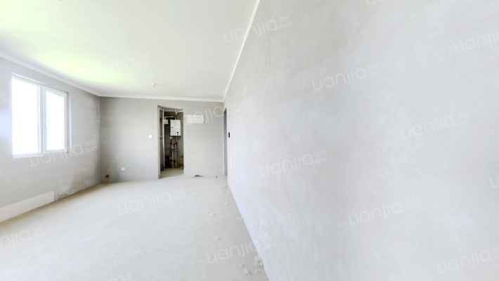 华融现代城朝北大一居，采光好，视野好，有证可贷款-客厅