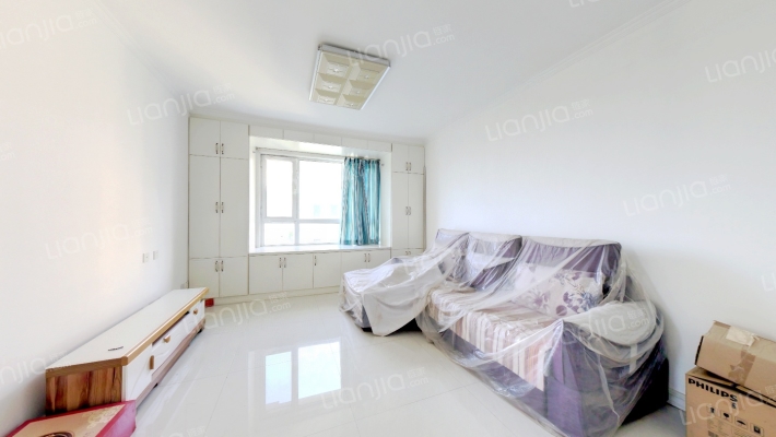 鹏渤新加坡花园 1室1厅 东北-客厅