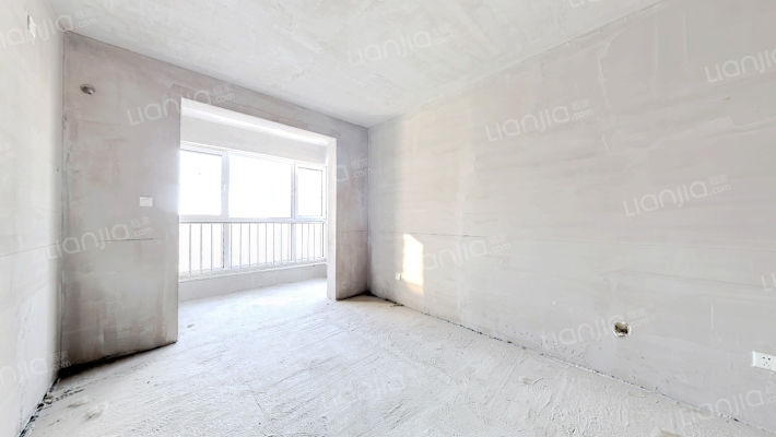 南北通透三居室  户型方正无浪费-卧室C