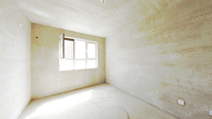 户型方正，小区环境优美， 高楼层，视野好-卧室C