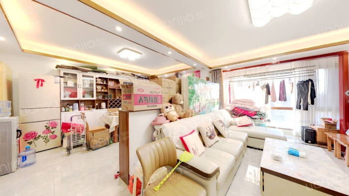 高铁新干线 3室2厅 南 北-客厅