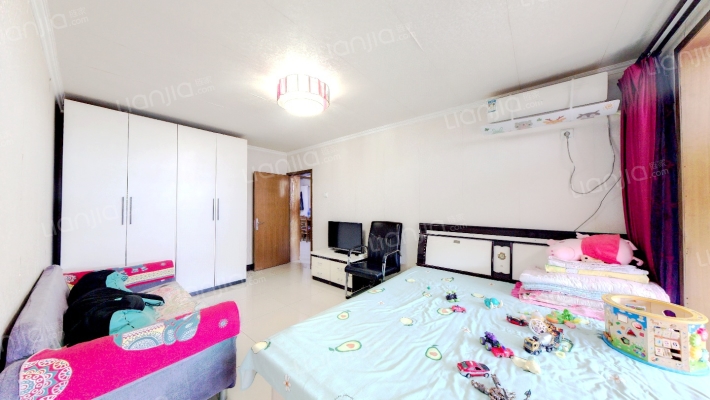 矿山局家属楼 2室1厅 南 北-卧室A