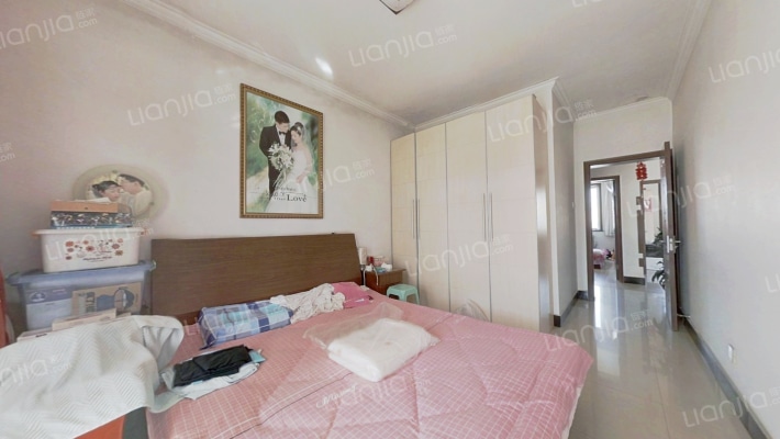 名流枫景洋房南北通透小三居户型方正免费停车-卧室A