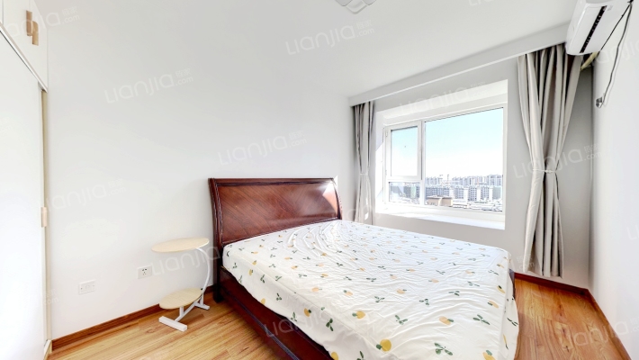 中间楼层 采光充足 视野开阔  毛坯房可随意装修-卧室A